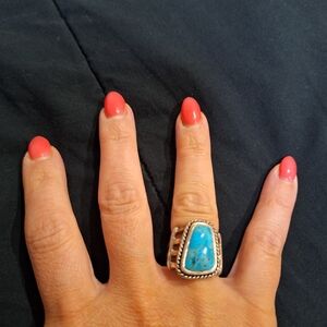 Barse Silver & Turquoise Ring